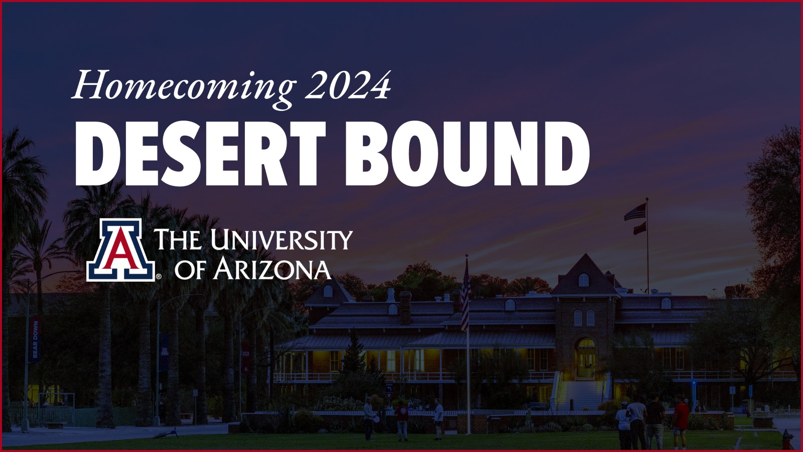 Engineering Homecoming 2024: Desert Bound