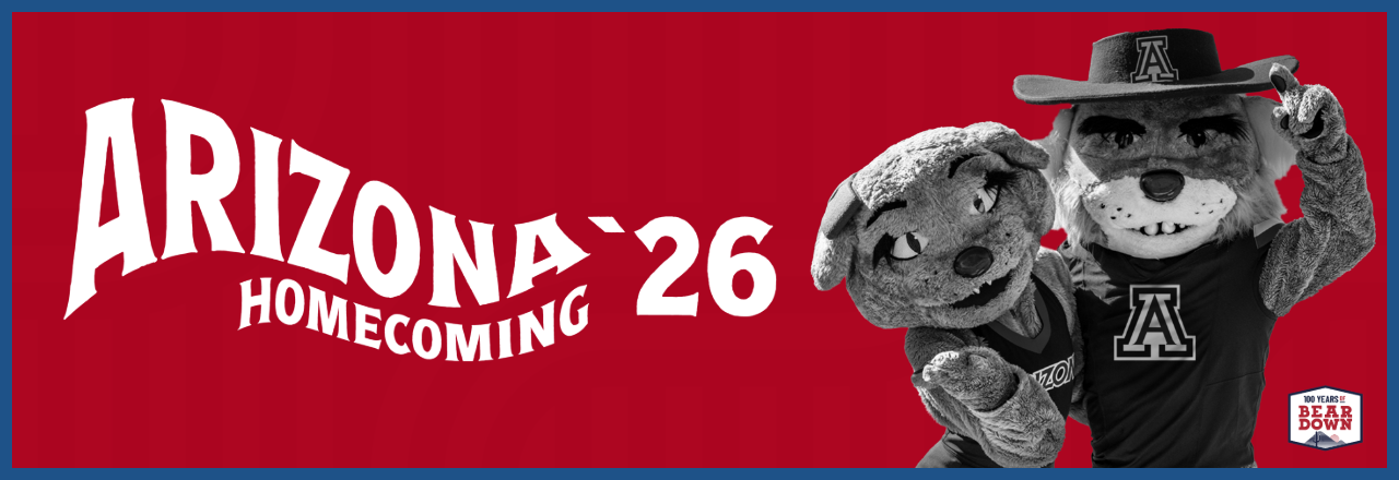 welcome to Arizona Engineering Homecoming 2026