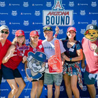 Wildcats Honor Troops
at Homecoming 2025