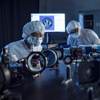 Aerospace Engineer Leads Team Building Tools for Space Telescope