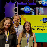 UA Team Earns Highest Marks at Theme Park Design Contest