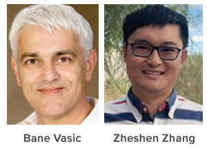 Bane Vasic & Zheshen Zhang